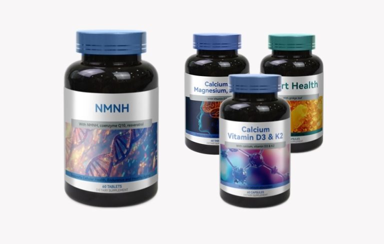 Anti aging supplement manufacturing