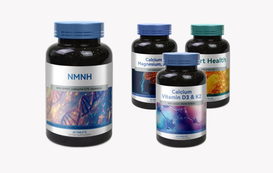 Anti aging supplement manufacturing