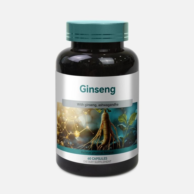 Ginseng capsule supplement