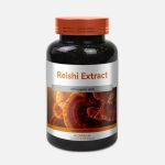 Reishi extract capsule supplement