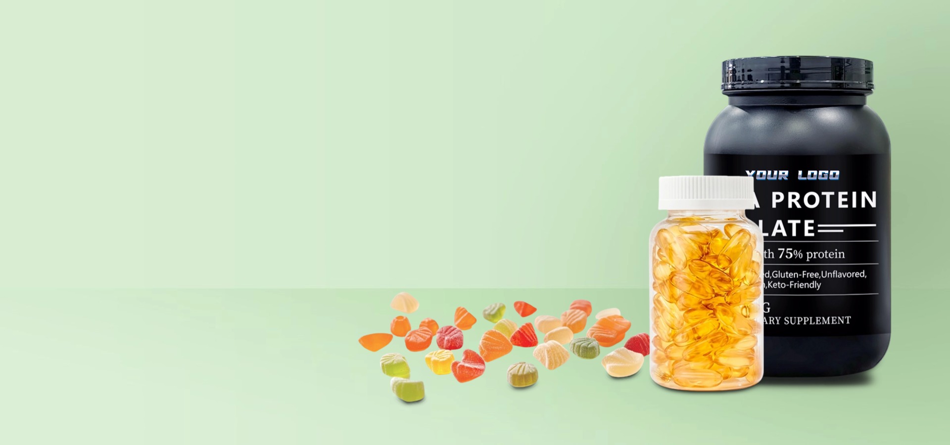 Customized formula supplement manufacturing