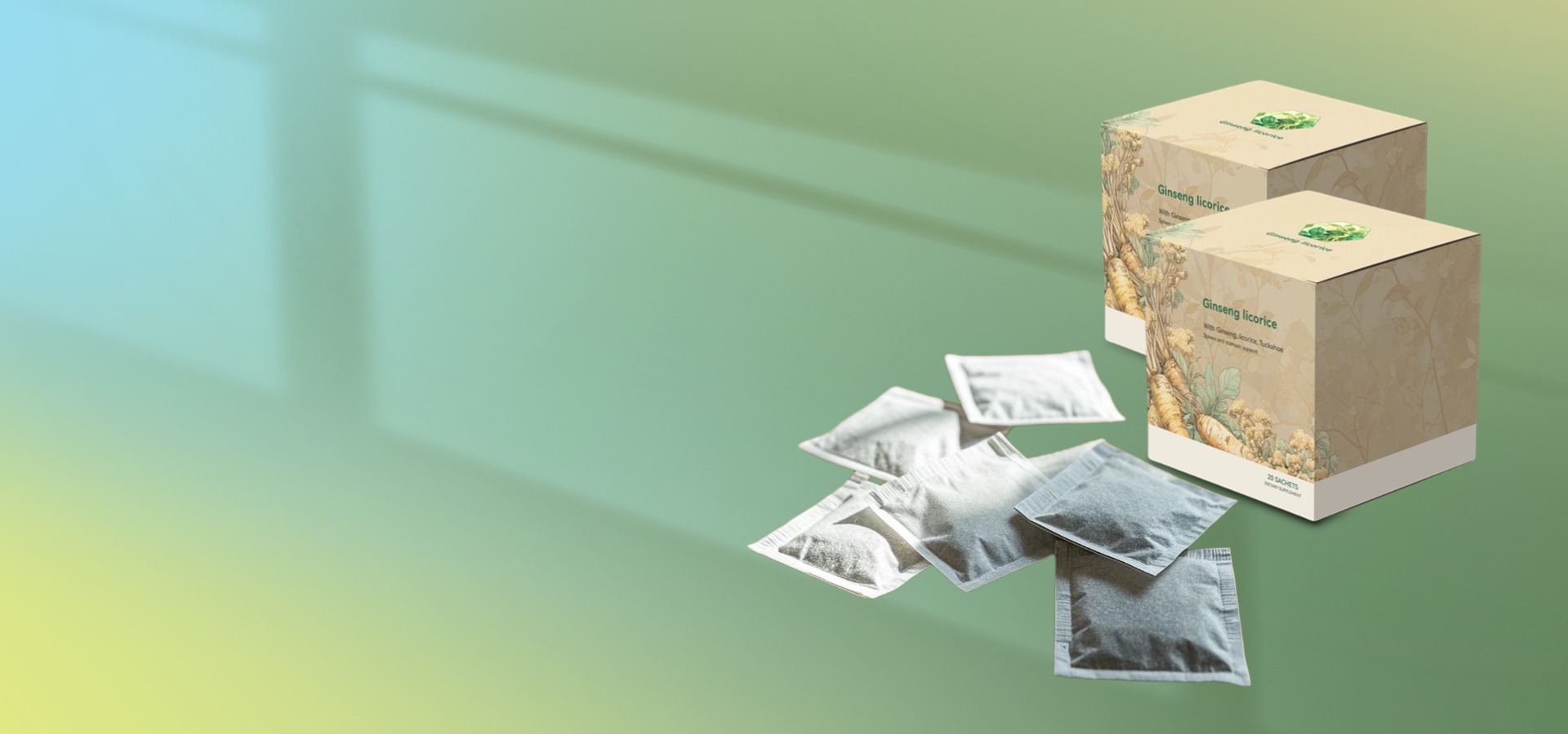 Customized processing of traditional Chinese herbal tea bags