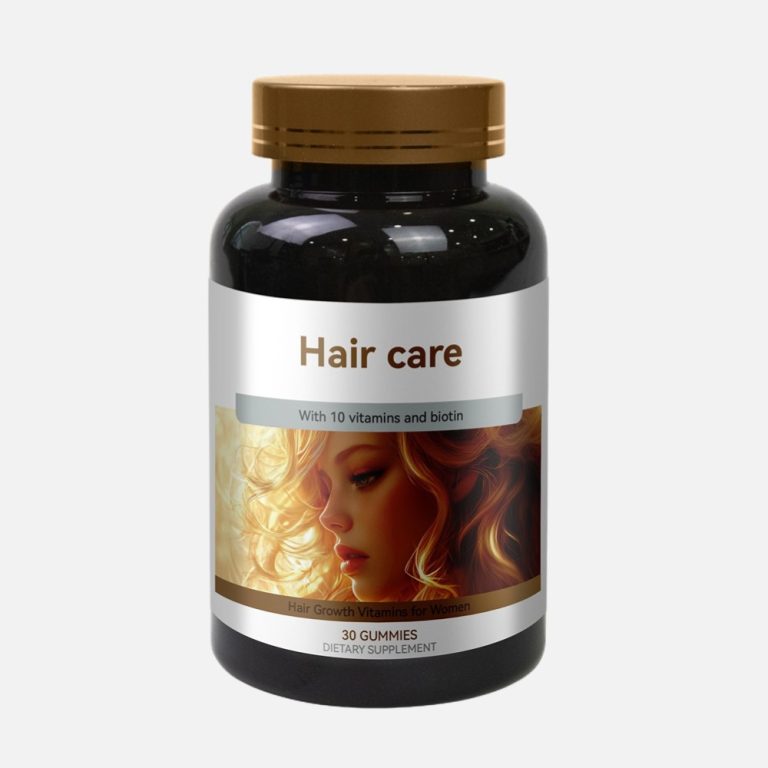 Gummies For Hair
