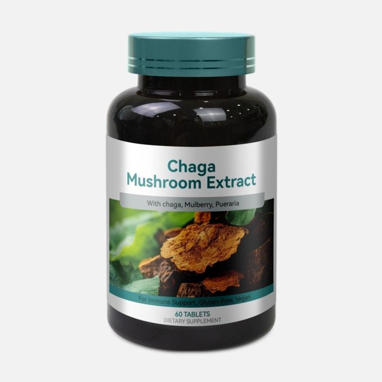 Chaga Mushroom Supplements