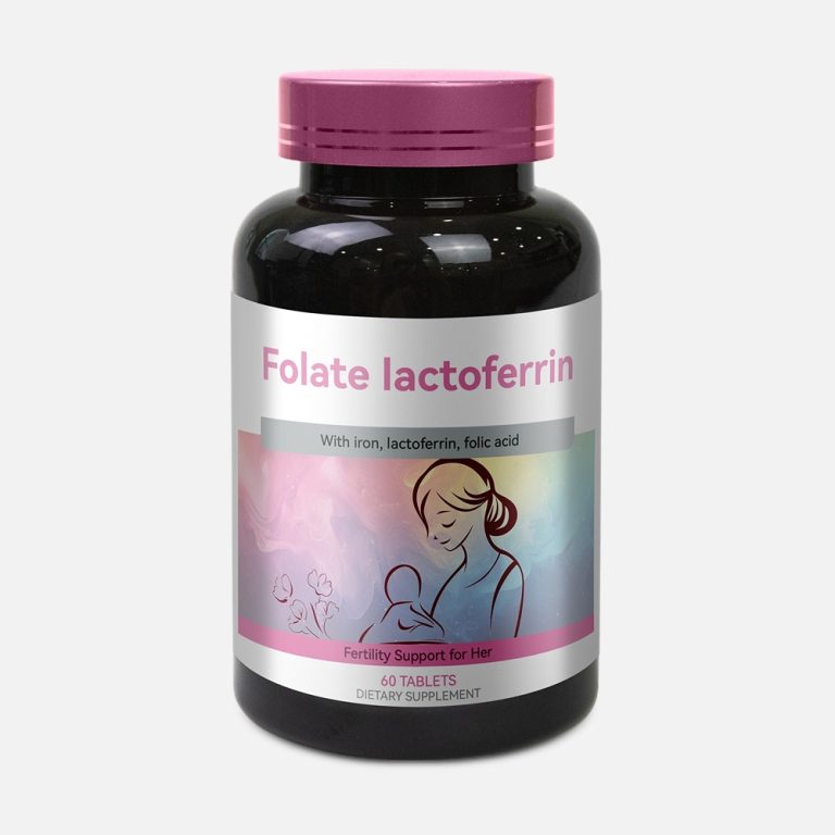 Folate Lactoferrin Supplement
