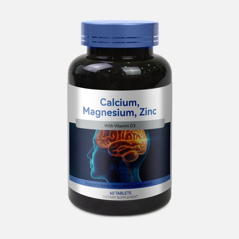 Calcium Magnesium Zinc Tablets