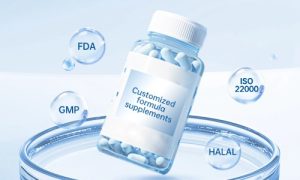Customized formula supplements