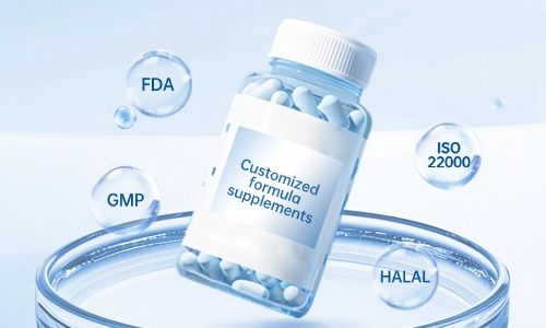 Customized formula supplements