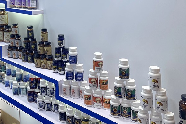 Mushroom nutritional supplements