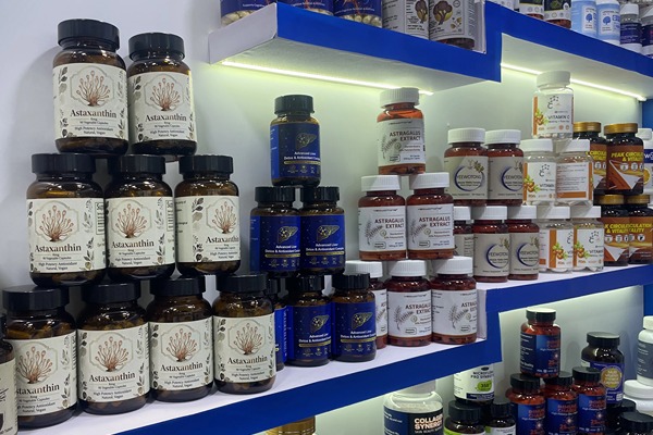 Vitamin and mineral supplements