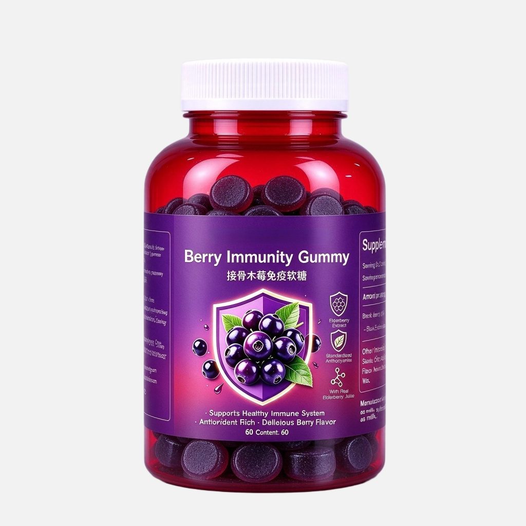 berry immunity gummy