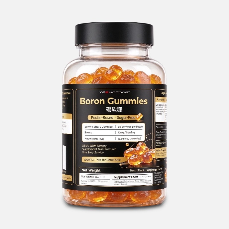 boron gummies
