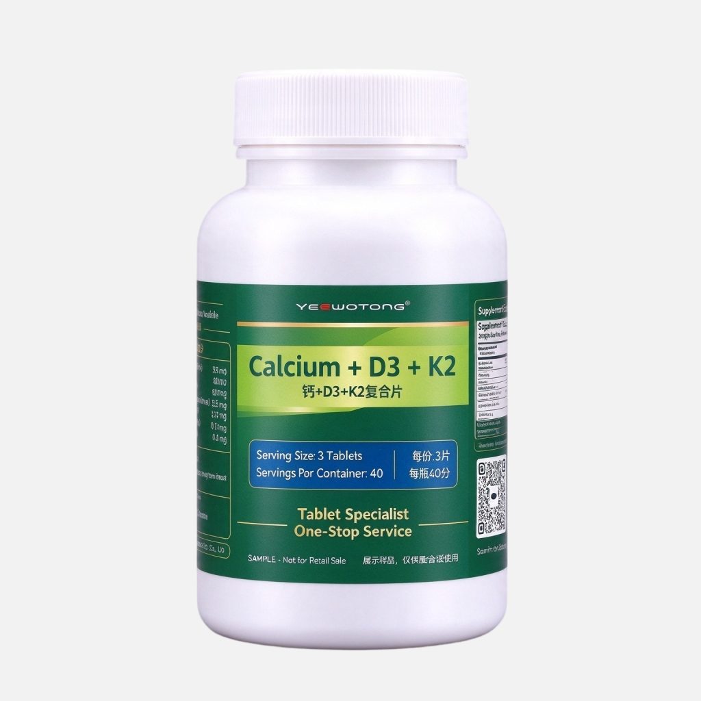 calcium + d3 + k2