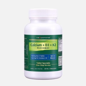 calcium + d3 + k2