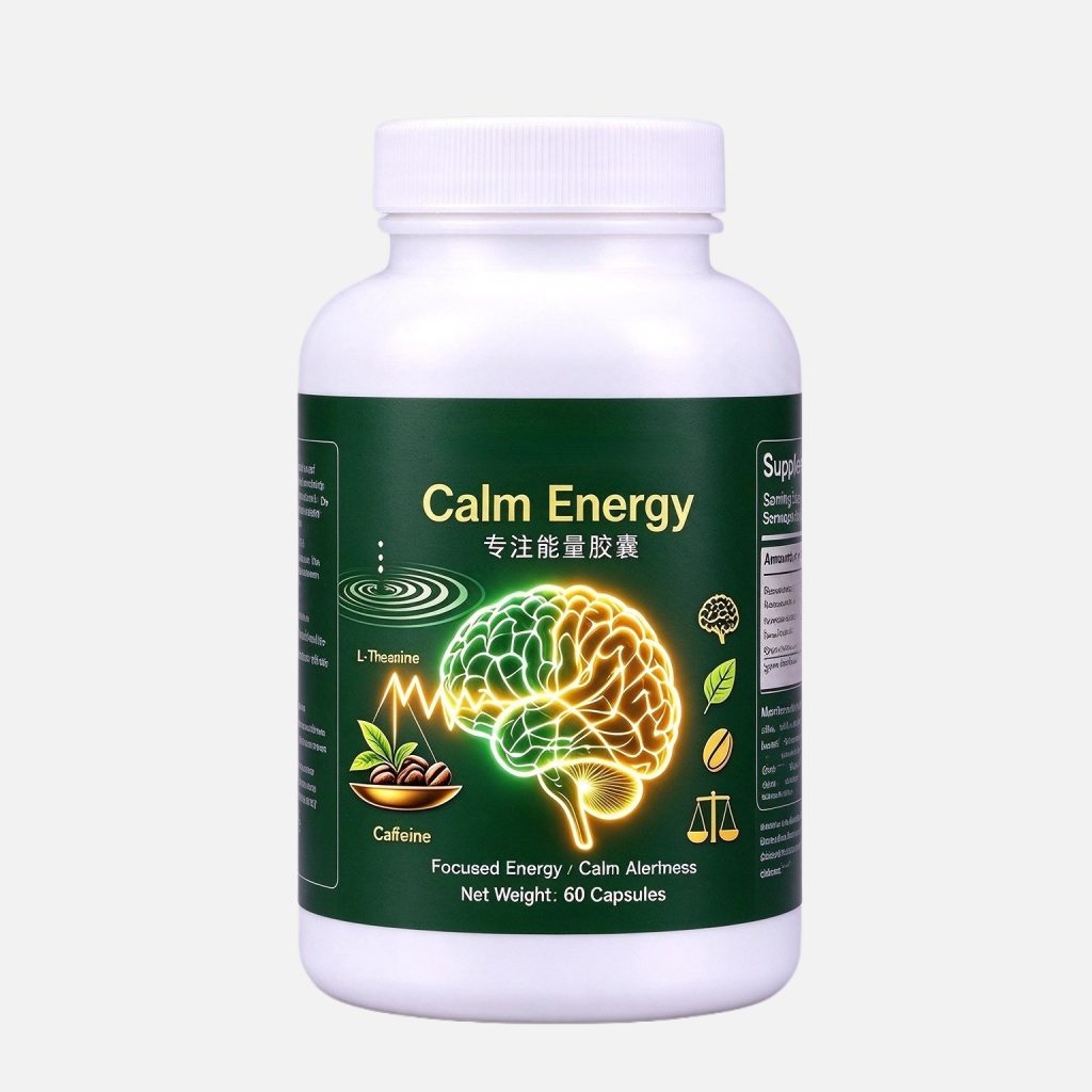 calm energy capsules