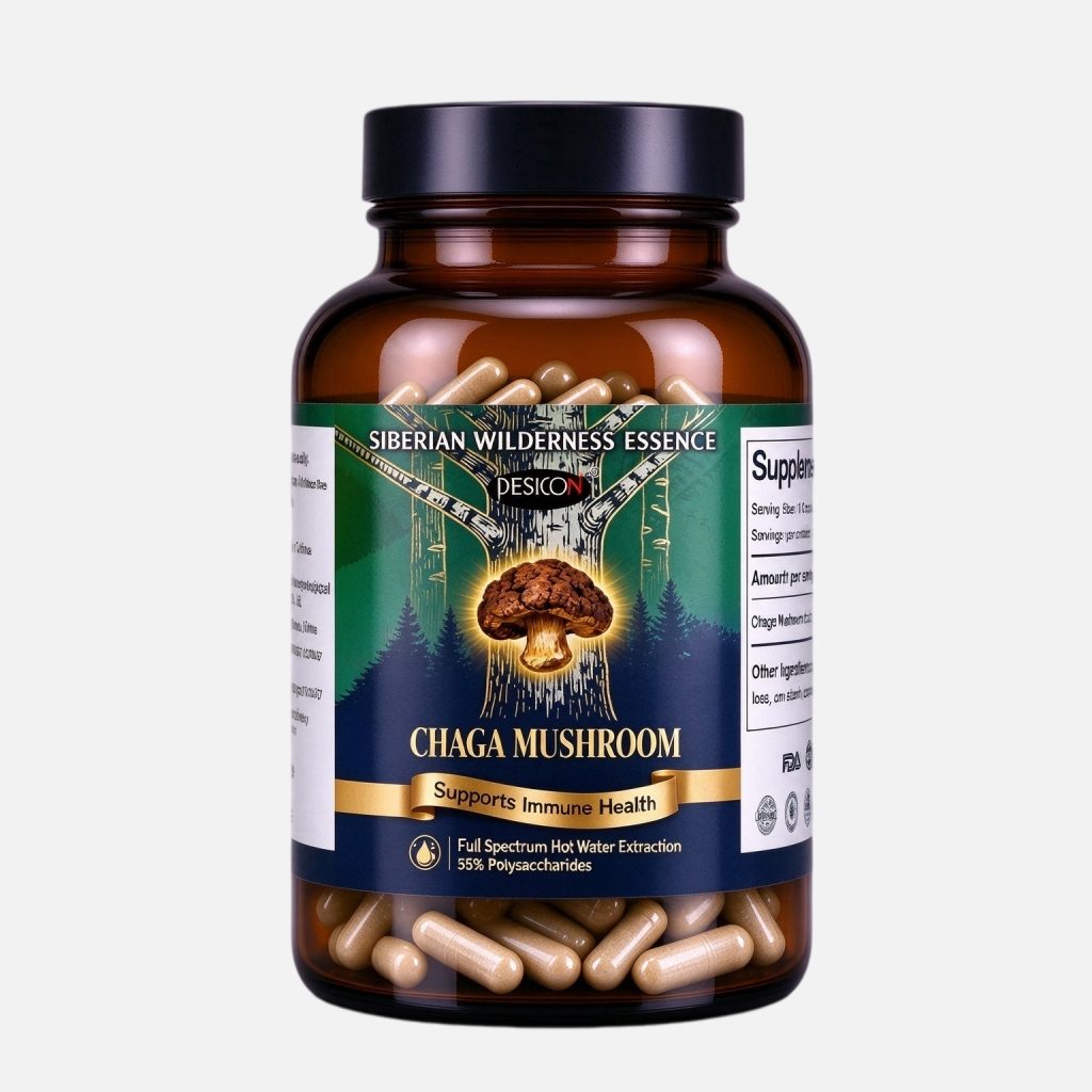 chaga mushroom capsules