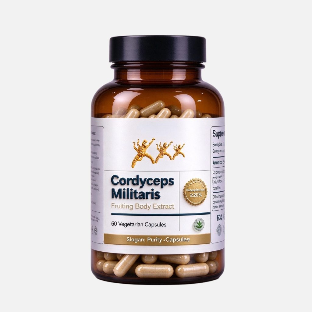 cordyceps militaris fruiting body extract