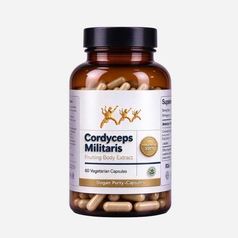 cordyceps militaris fruiting body extract