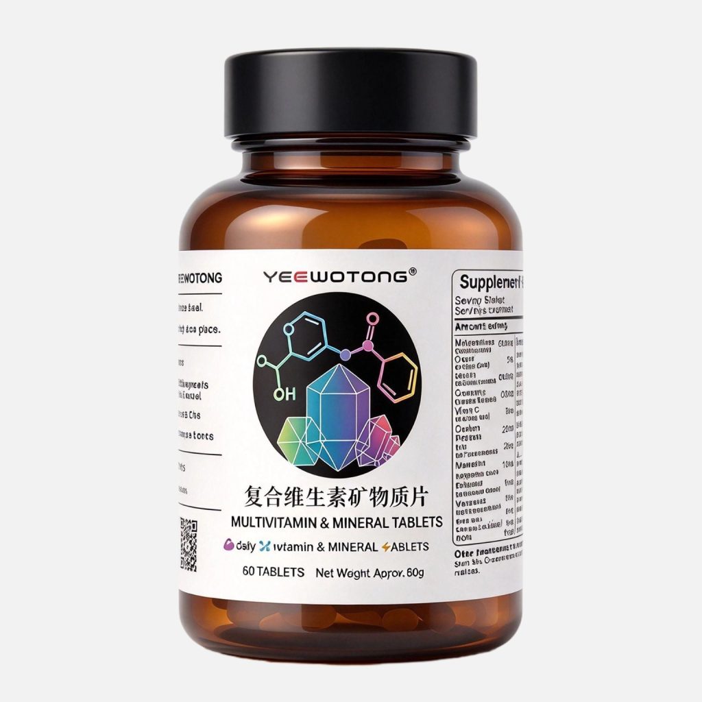 female multivitamin & mineral tablets