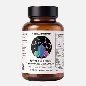 female multivitamin & mineral tablets