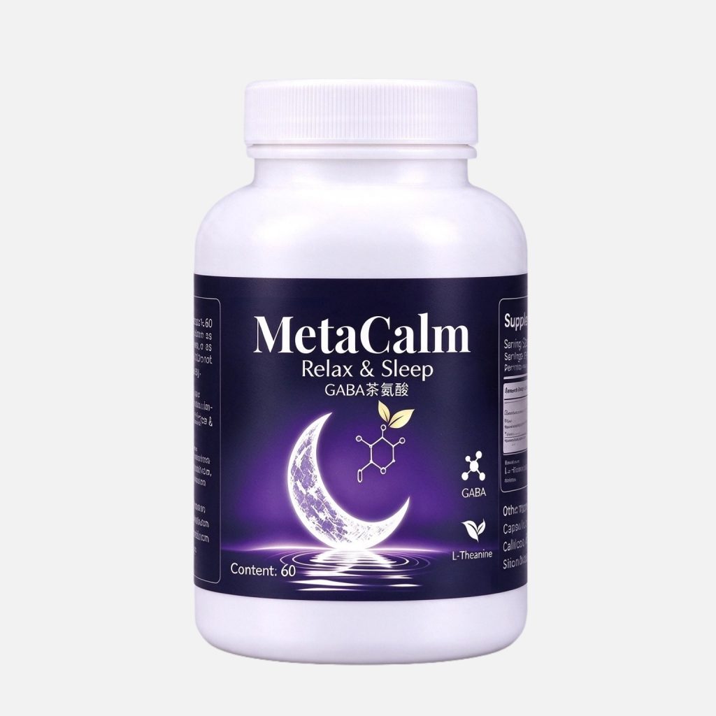 gaba l theanine capsules