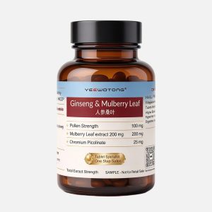 ginseng& mulberry leaf