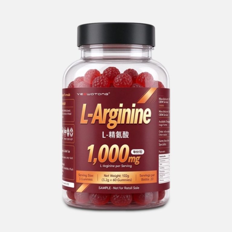 l arginine gummies