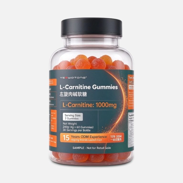 l carnitine gummies