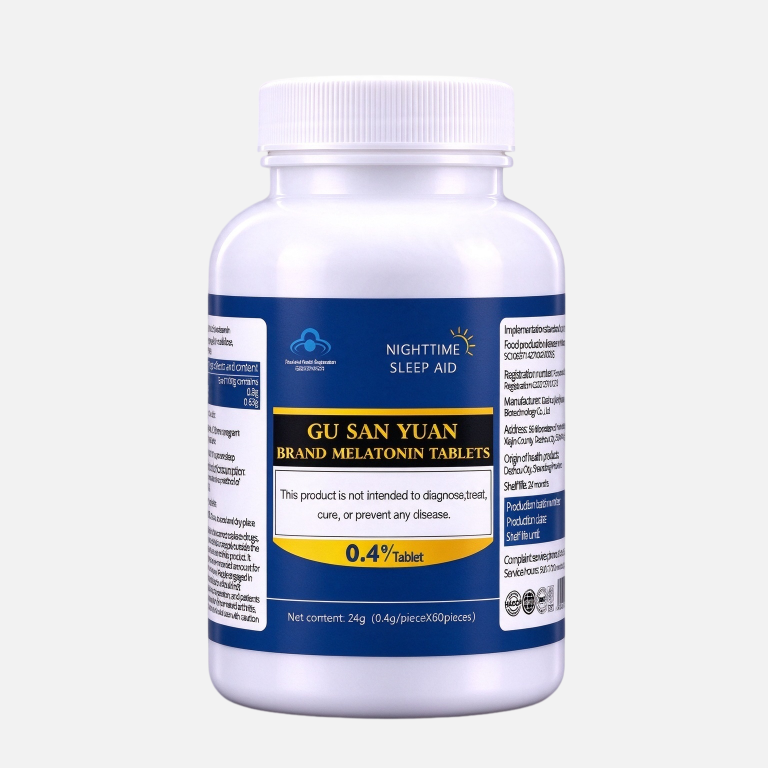 melatonin tablets