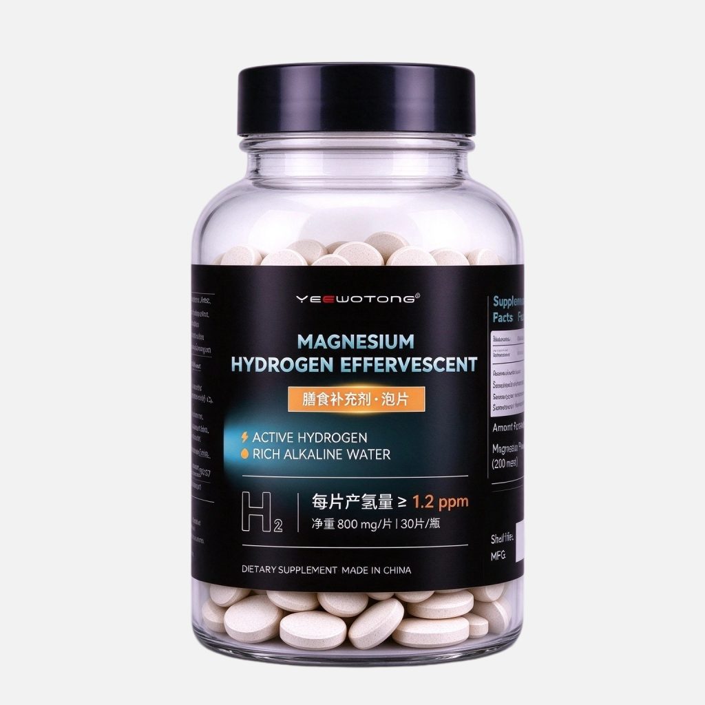 magnesium hydrogen effervescent