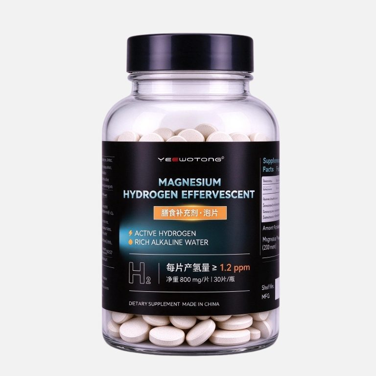 magnesium hydrogen effervescent
