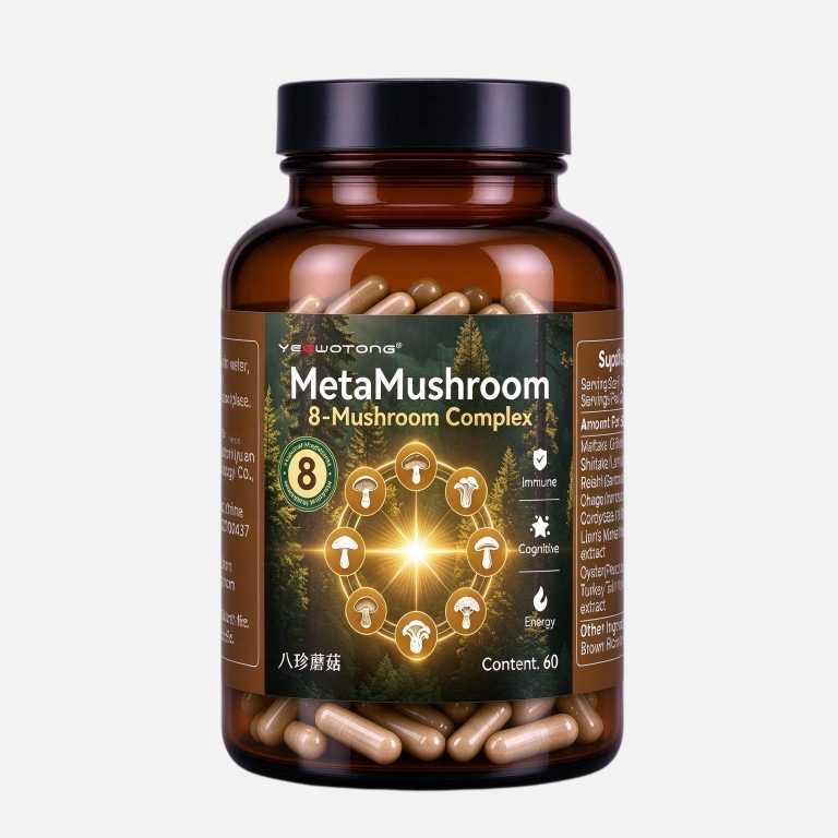 meta mushroom 8 mushroom complex
