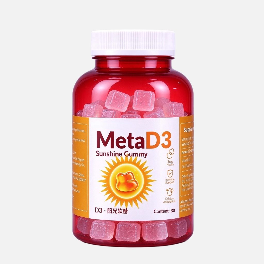 metad3 sunshine gummy