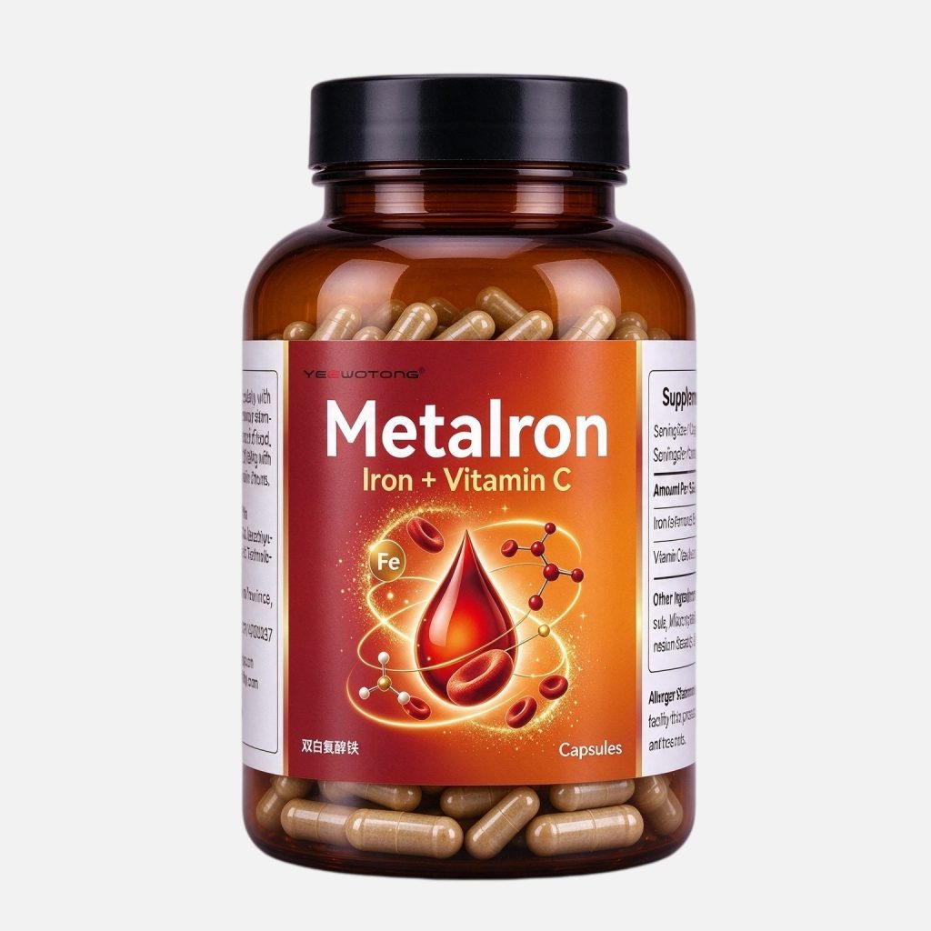 metalron iron + vitamin c