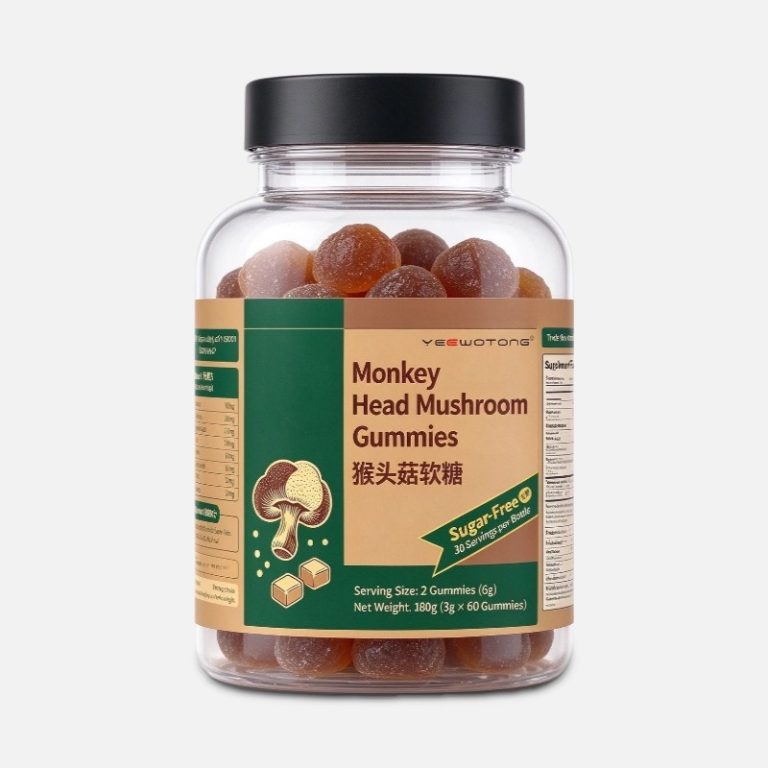 monkey head mushroom gummies