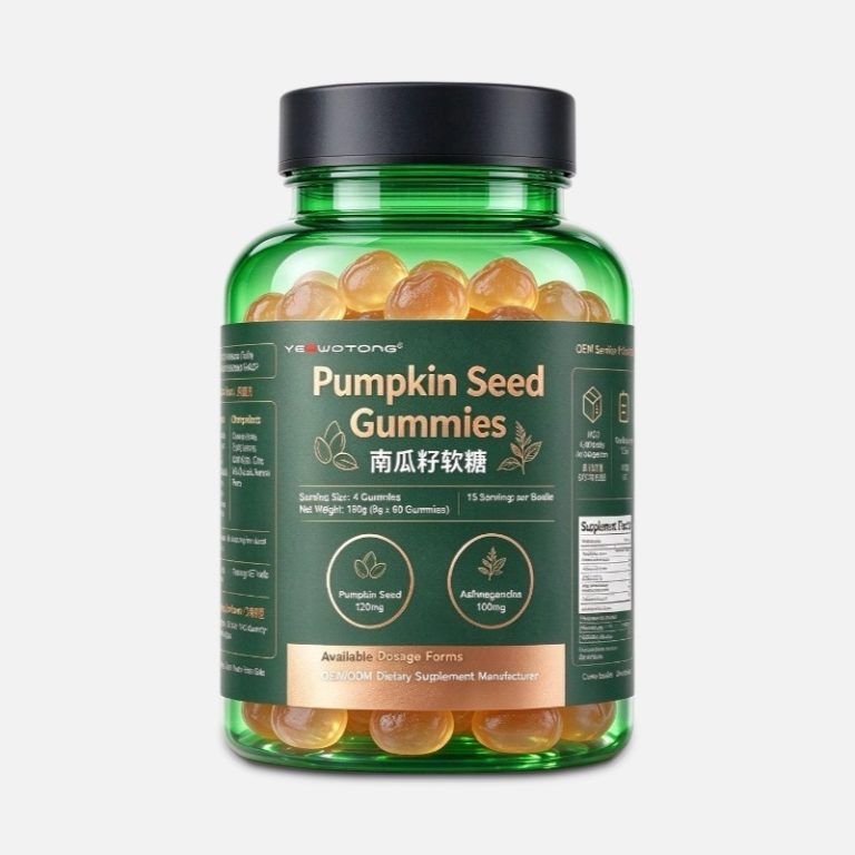 pumpkin seed gummies