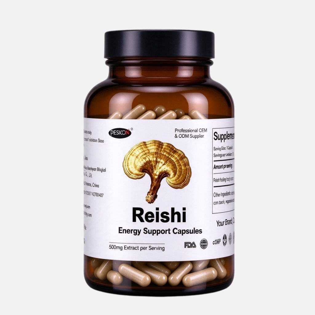reishi energy support capsules