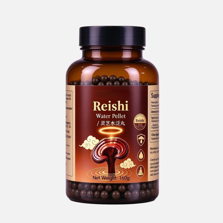 reishi water pellet