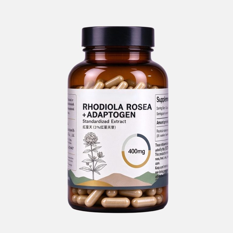 rhodiola rosea+adaptogen