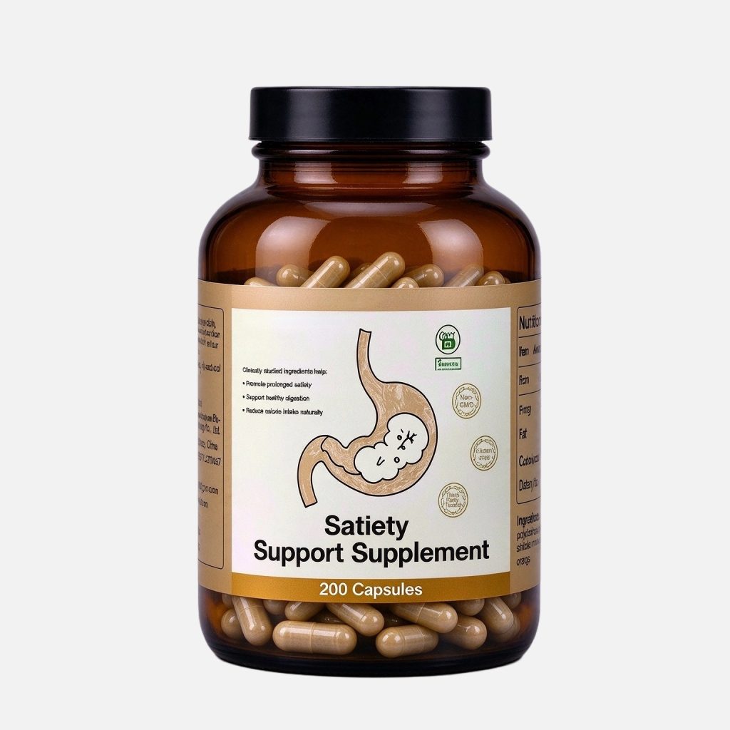 satiety support supplement