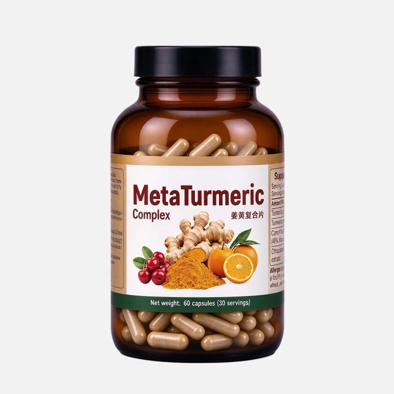 turmeric complex capsules