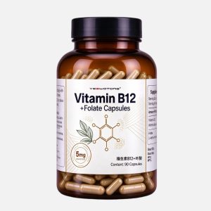 vitamin b12+folate capsules