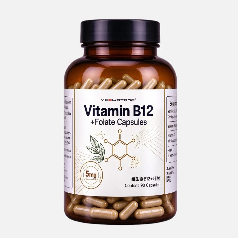 vitamin b12+folate capsules