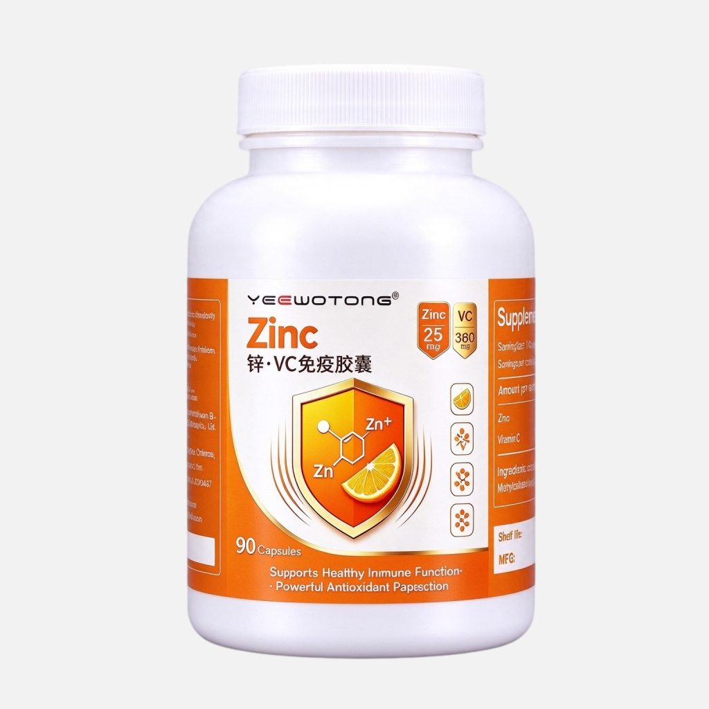 zinc capsules