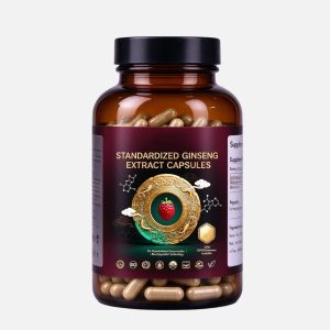 Standardized Ginseng Extract Capsules