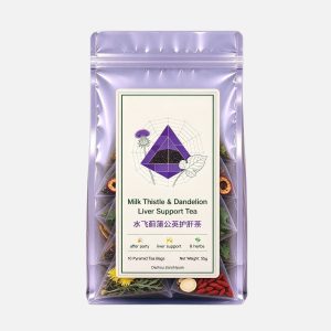 Milk Thistle & Dandelion Liver Support Tea
