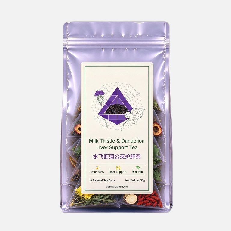 Milk Thistle & Dandelion Liver Support Tea