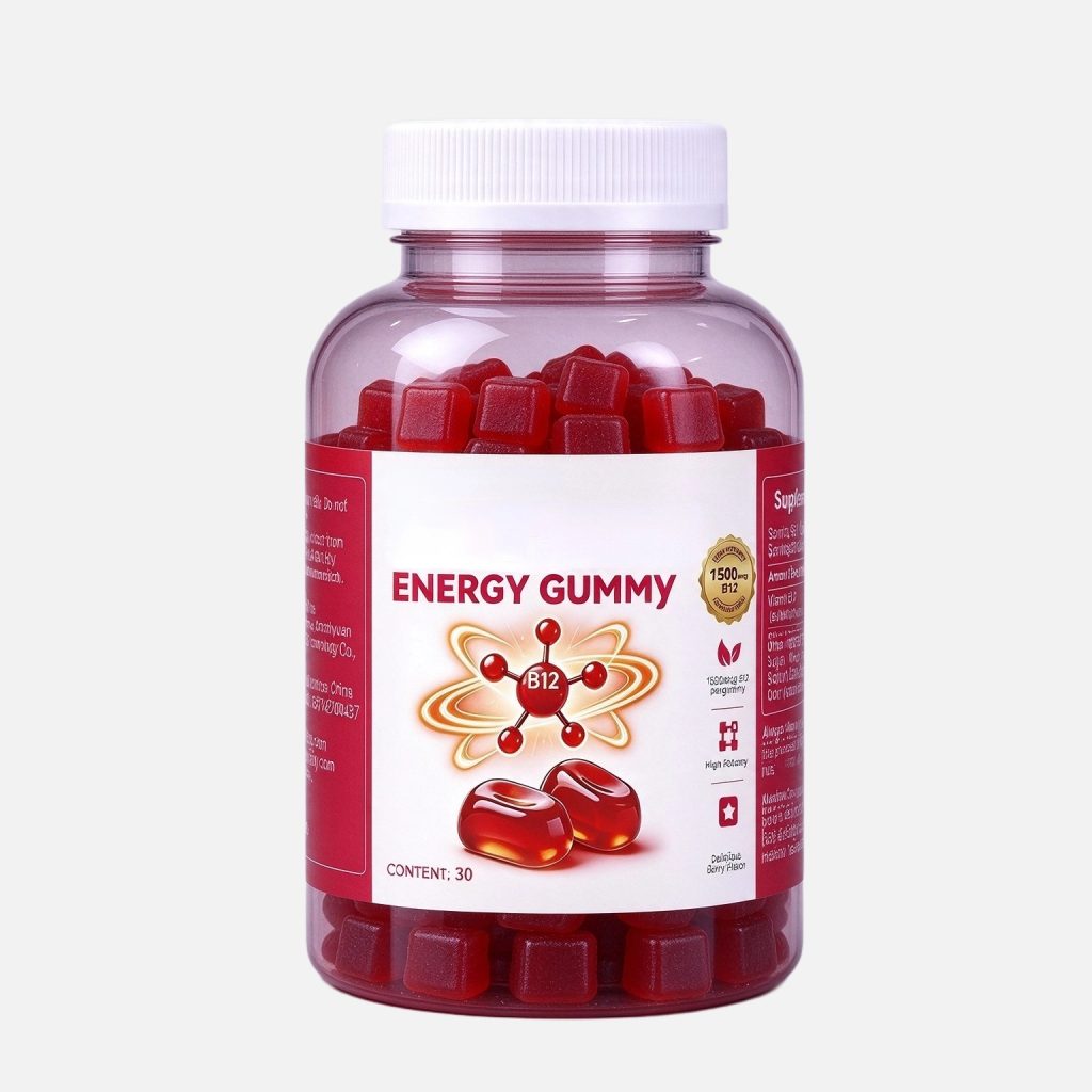 B12 Energy Gummy