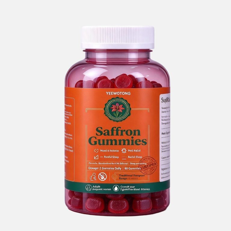 Saffron Gummies