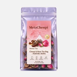 Chenpi & Rose Tea Bag